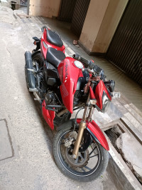 Red TVS Apache RTR 200 4V