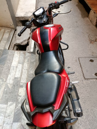 Red TVS Apache RTR 200 4V