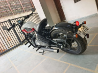 Red And White Jawa 42 Bobber Red Sheen