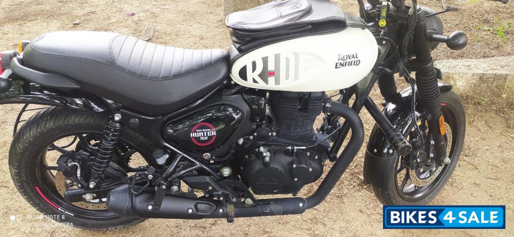 Royal Enfield Hunter 350 Retro