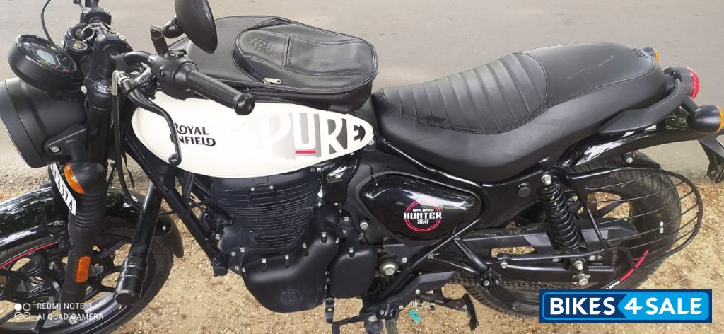 Royal Enfield Hunter 350 Retro