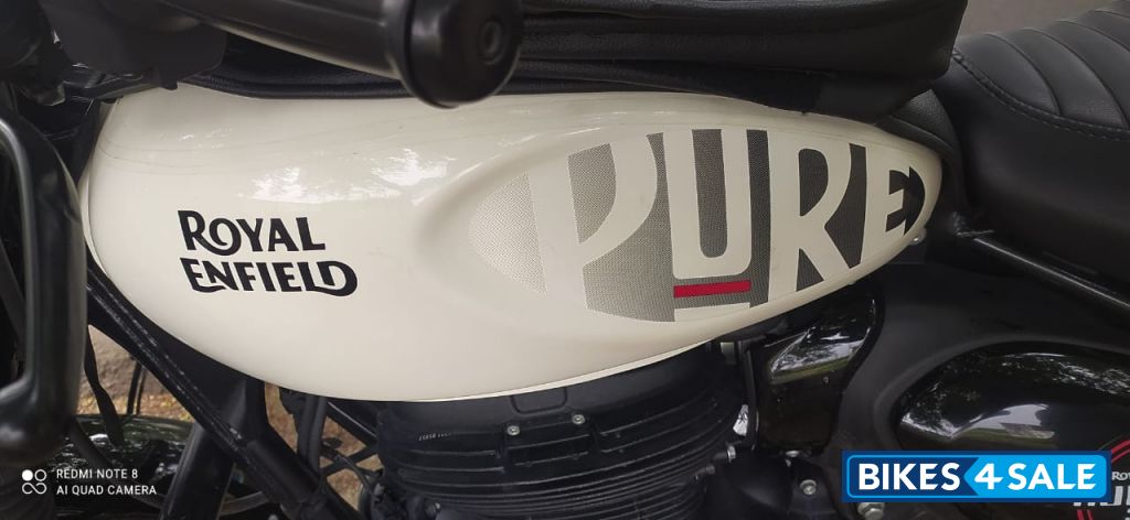 Royal Enfield Hunter 350 Retro