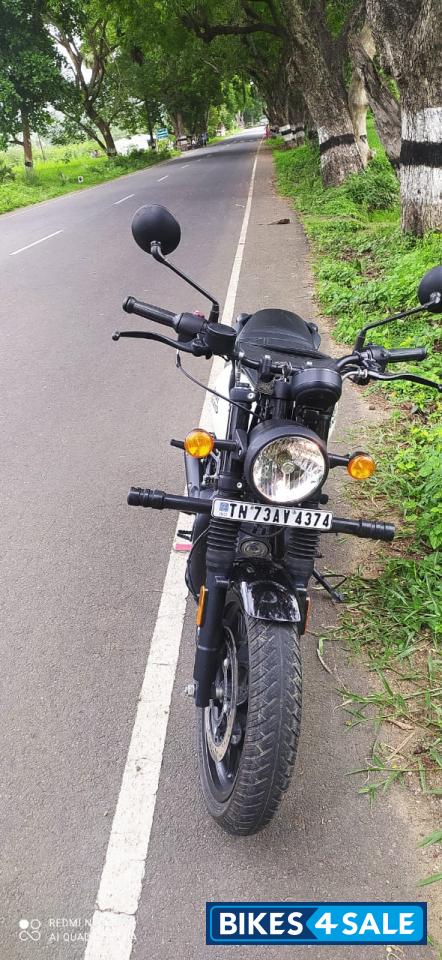 Royal Enfield Hunter 350 Retro