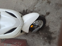 White Honda Activa
