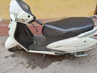 White Honda Activa