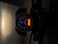 Black Bajaj Avenger Street 160 BS6