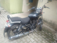 Balck Royal Enfield Thunderbird 500
