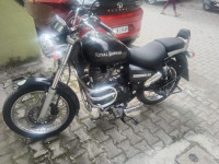 Balck Royal Enfield Thunderbird 500