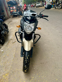 Black Gold Yamaha FZ-S