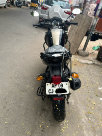 Black Gold Yamaha FZ-S