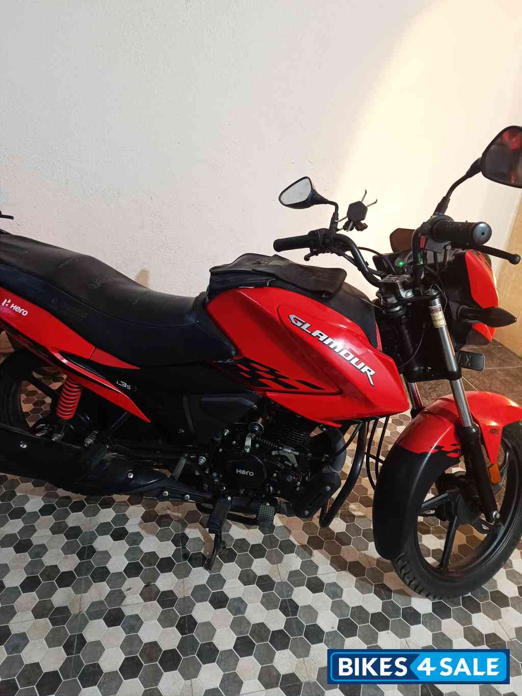 Hero Glamour 125 Drum