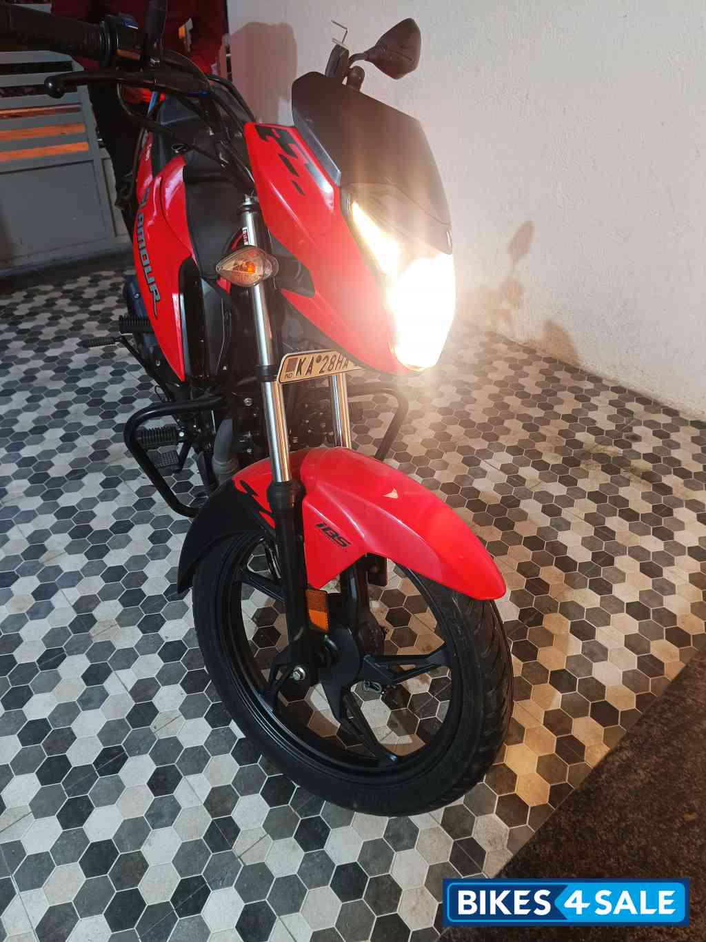 Hero Glamour 125 Drum