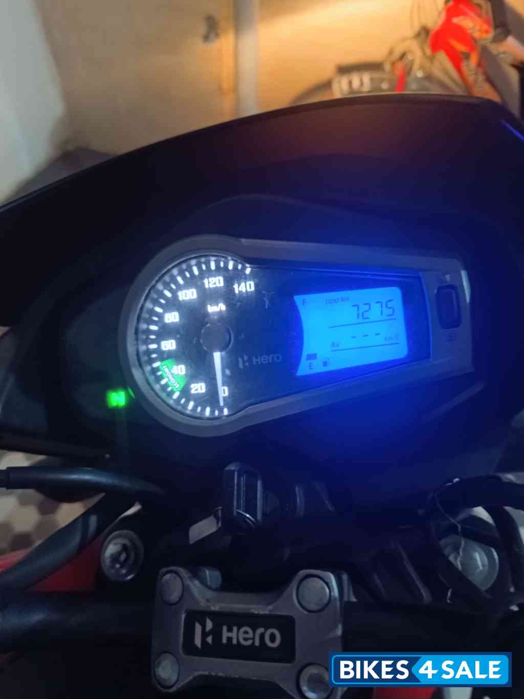 Hero Glamour 125 Drum