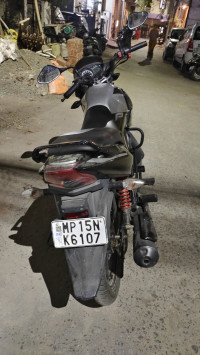 Grey Black Hero Passion Pro BS6