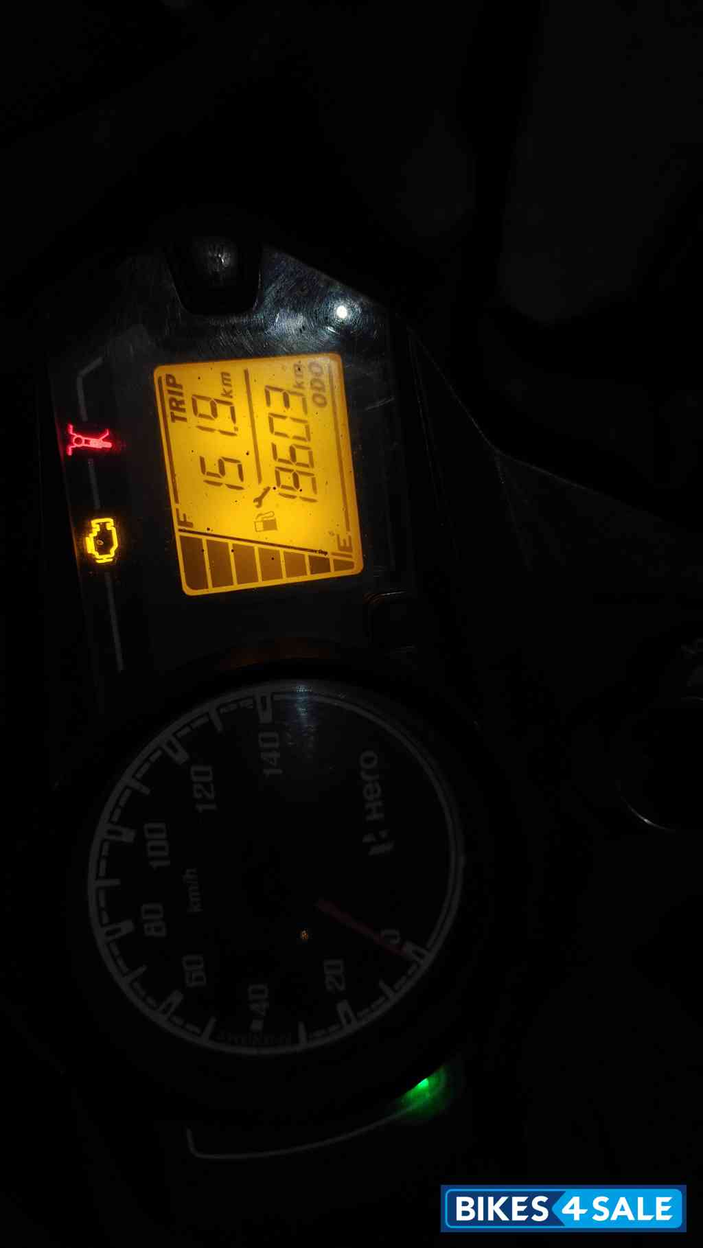 Grey Black Hero Passion Pro BS6