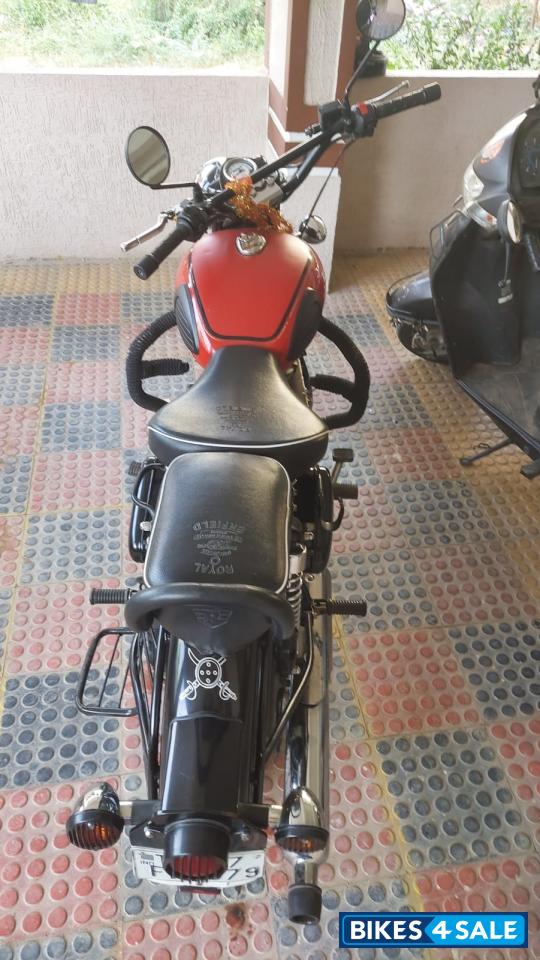 Royal Enfield Classic 350 Redditch Red