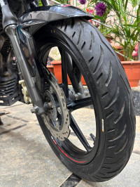 Black TVS Apache RTR 160 4V