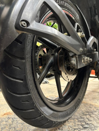Black TVS Apache RTR 160 4V