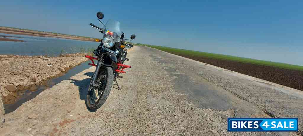 Black Royal Enfield Himalayan