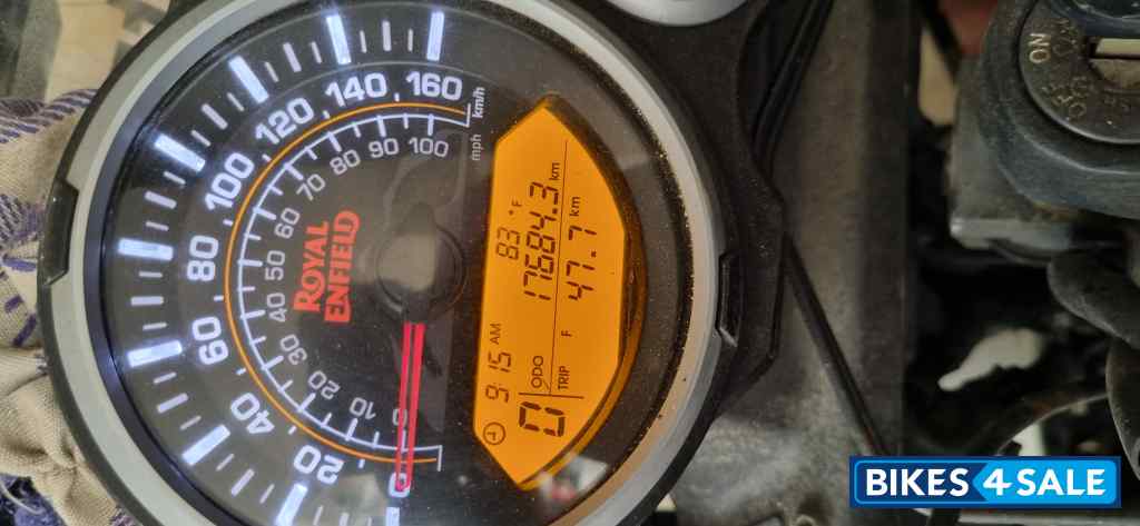 Black Royal Enfield Himalayan