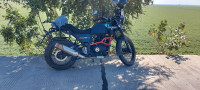 Black Royal Enfield Himalayan