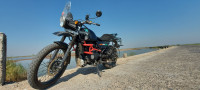 Black Royal Enfield Himalayan