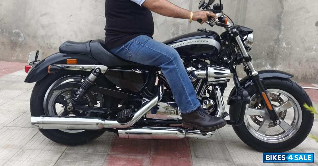 Harley Davidson 1200 Custom 2020