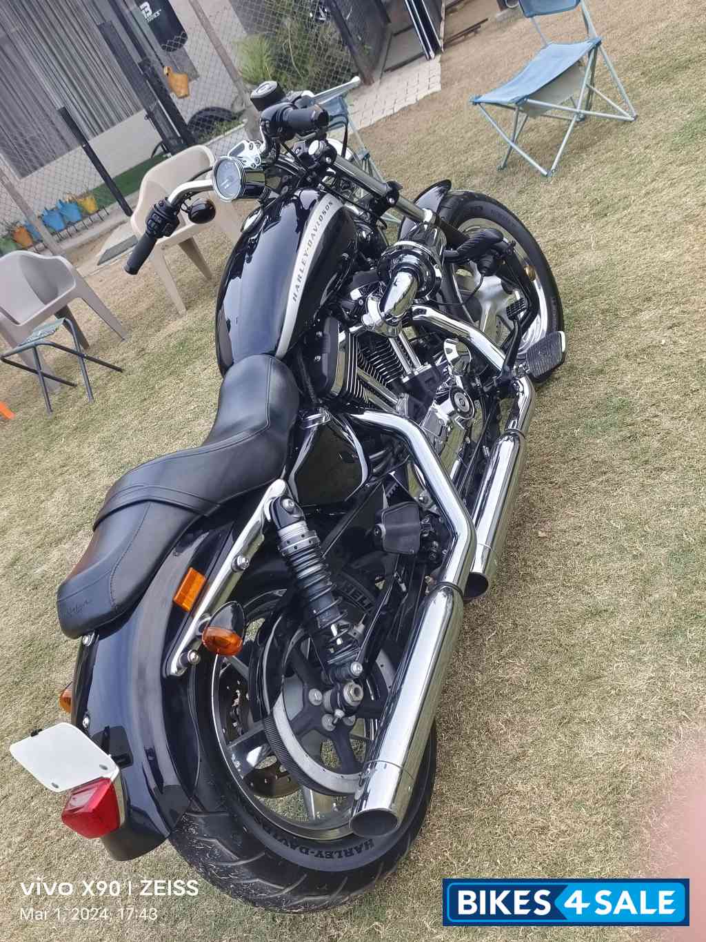 Harley Davidson 1200 Custom 2020