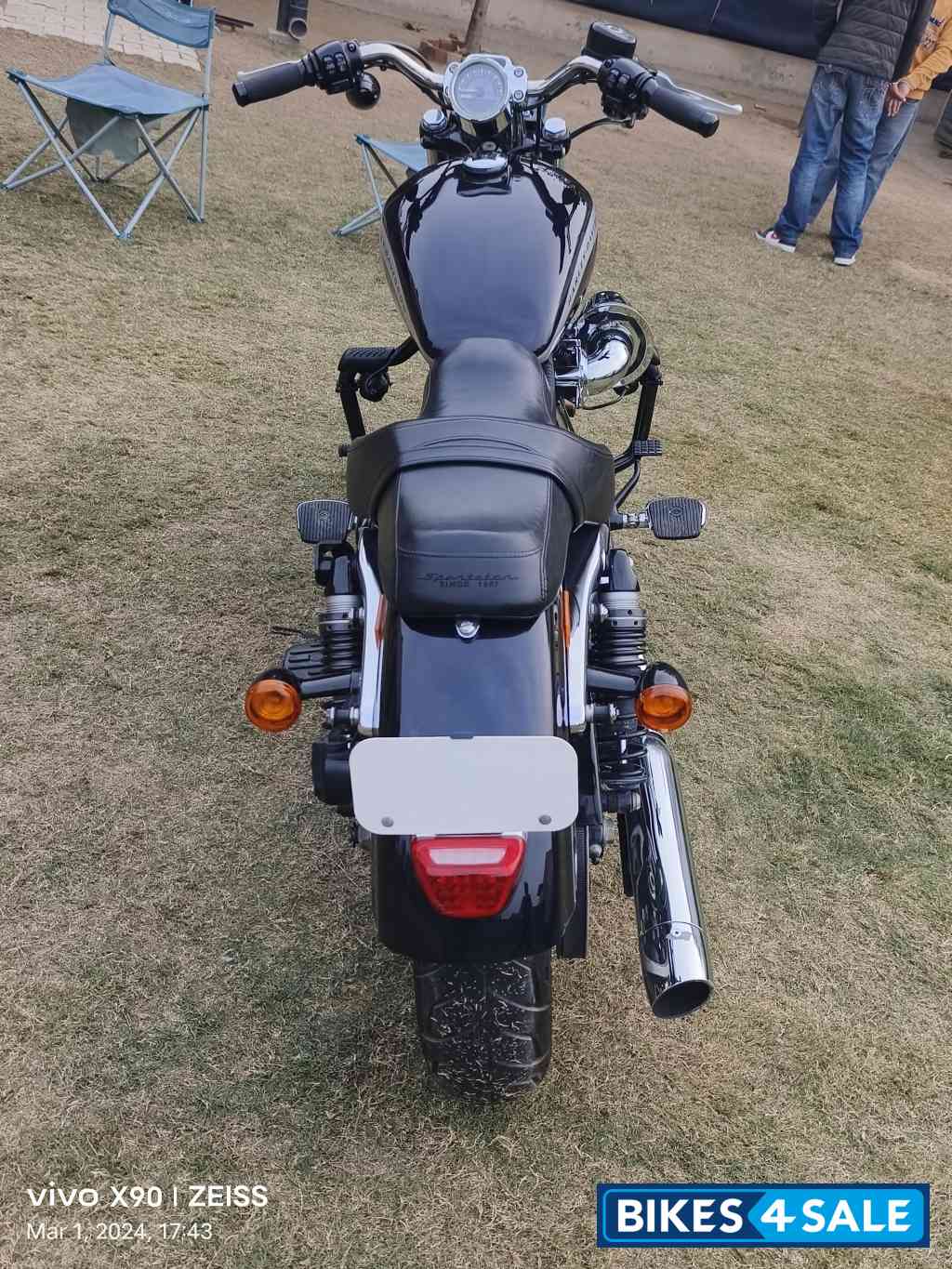 Harley Davidson 1200 Custom 2020