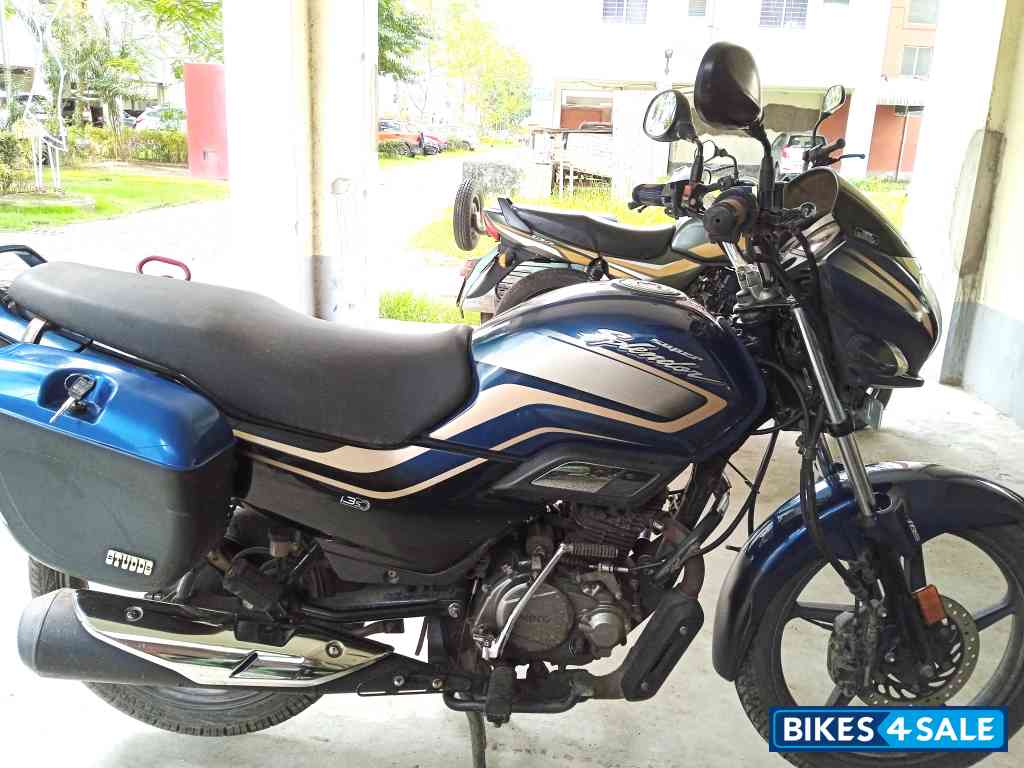 Blue Hero Super Splendor BS6