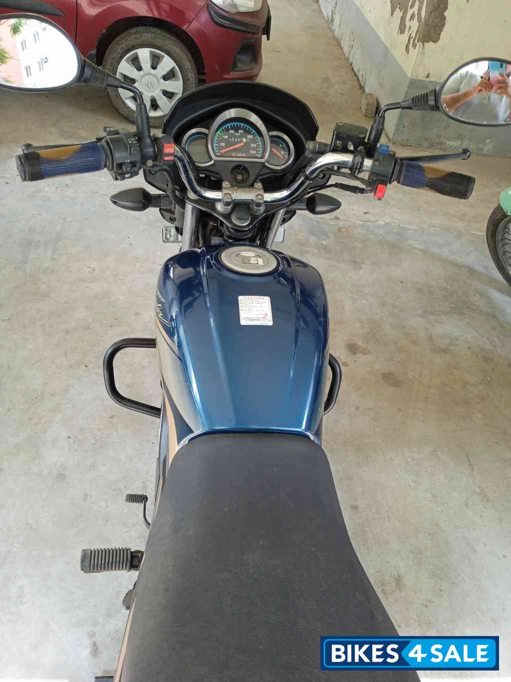 Blue Hero Super Splendor BS6