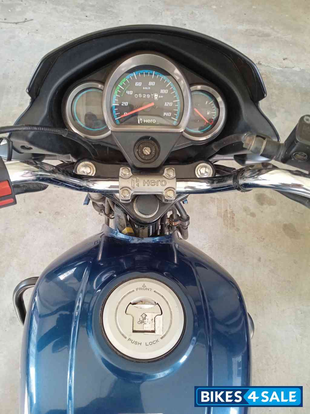 Blue Hero Super Splendor BS6