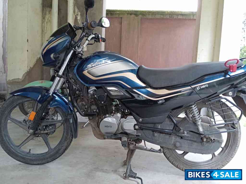 Blue Hero Super Splendor BS6
