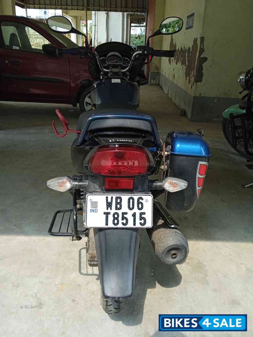 Blue Hero Super Splendor BS6