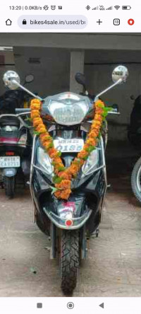 Black TVS Wego