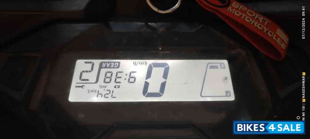 Pearl Siren Blue- A Honda Shine 125 Disc