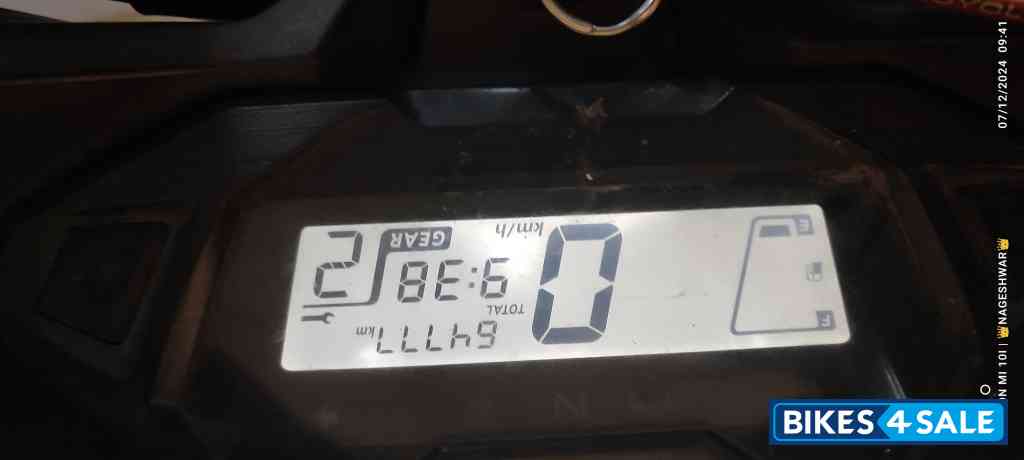 Pearl Siren Blue- A Honda Shine 125 Disc