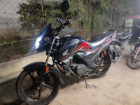 Pearl Siren Blue- A Honda Shine 125 Disc