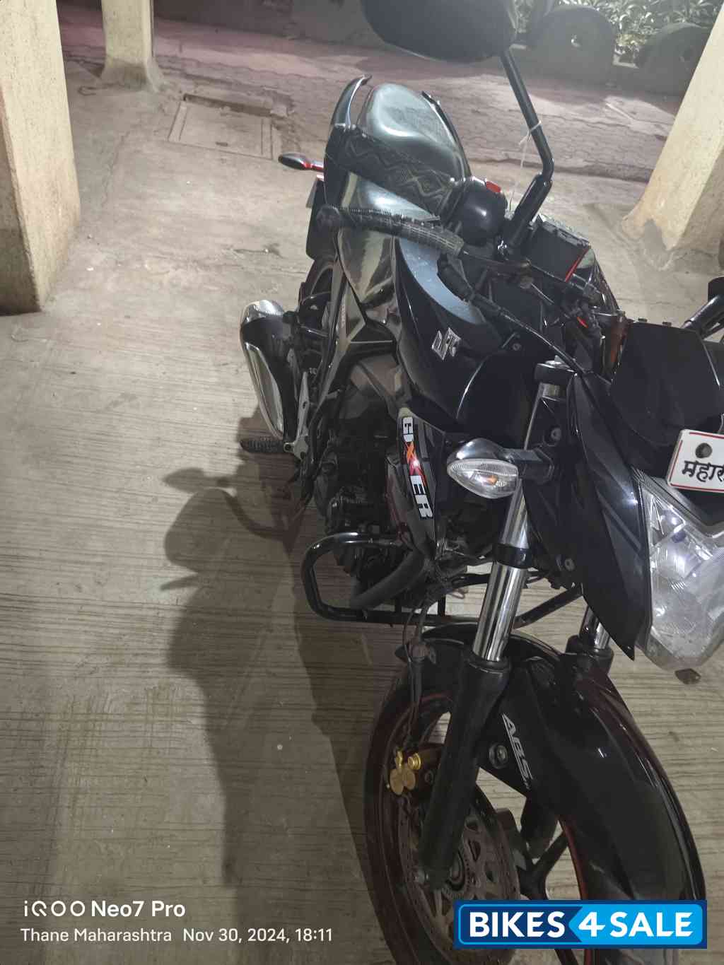 Suzuki Gixxer ABS