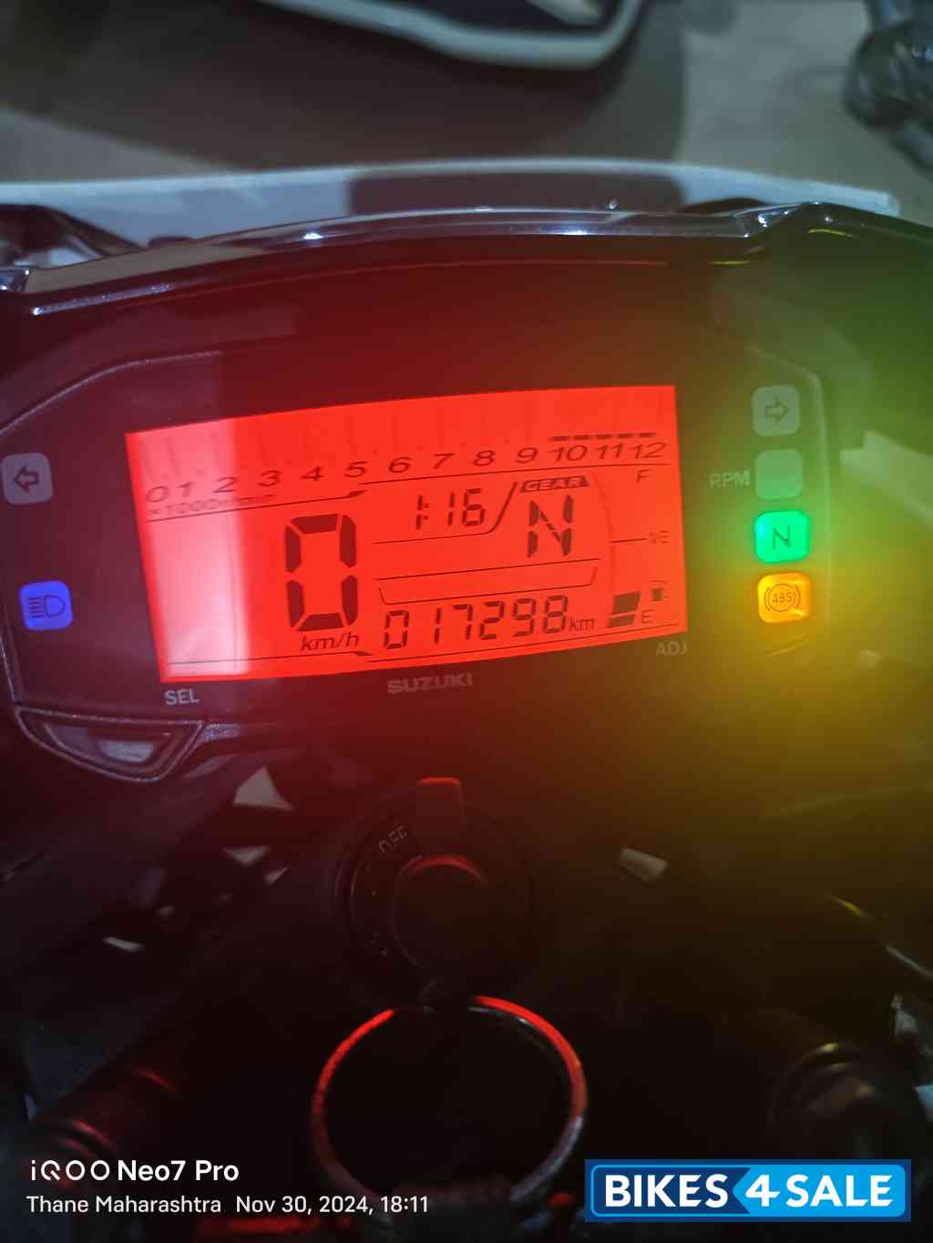 Suzuki Gixxer ABS