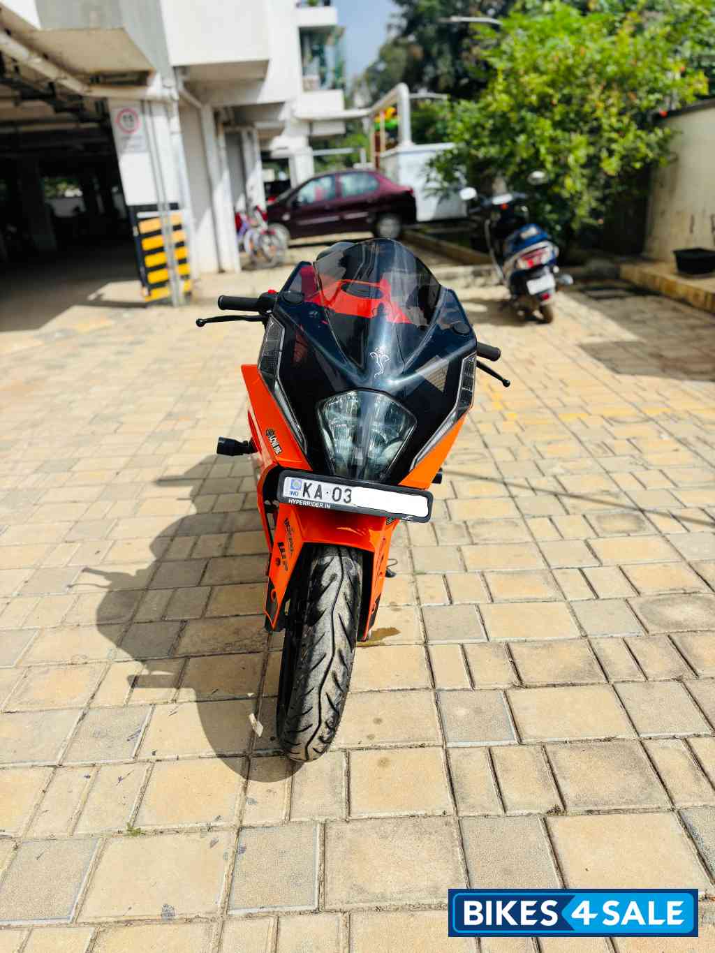 KTM RC 200