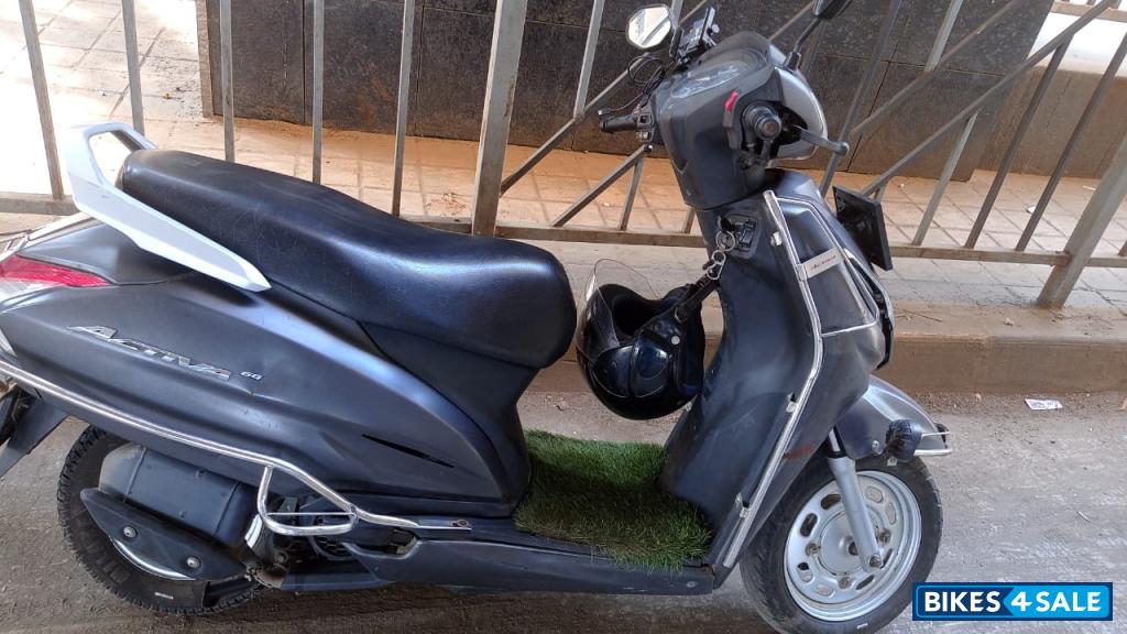 Grey Honda Activa 6G Dlx
