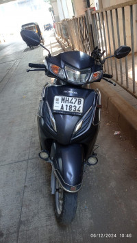 Grey Honda Activa 6G Dlx