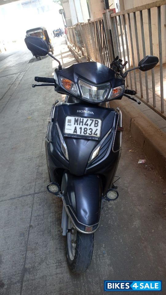 Grey Honda Activa 6G Dlx