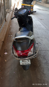 Grey Honda Activa 6G Dlx