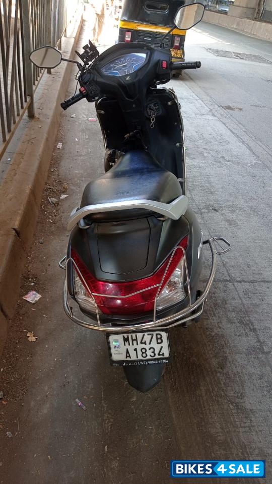 Grey Honda Activa 6G Dlx