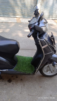 Grey Honda Activa 6G Dlx