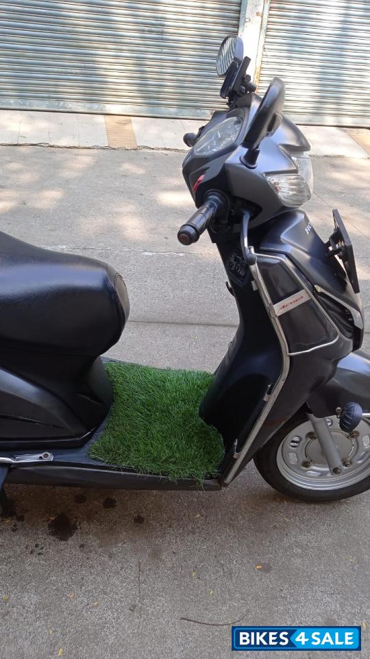Grey Honda Activa 6G Dlx