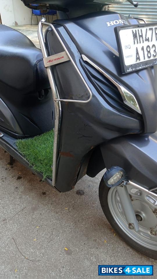 Grey Honda Activa 6G Dlx