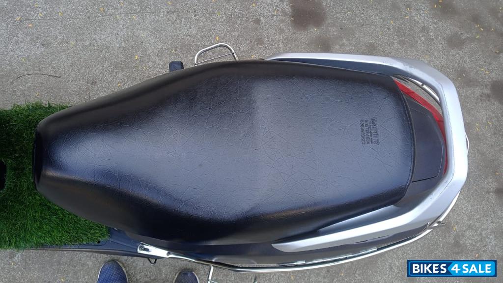 Grey Honda Activa 6G Dlx